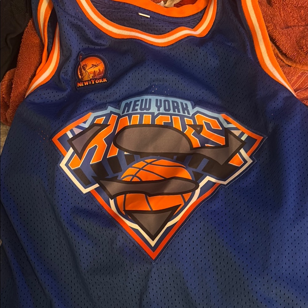 New York Knicks Jalen Brunson jersey Large